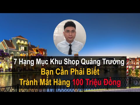 Grand World Phu Quoc Cap Nhap Tien Do Va Diem Noi Bat Cua Khu Shop Quang Truong